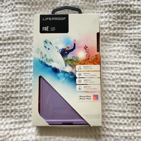 LifeProof FRE Case - for iPhone 7 Plus or …